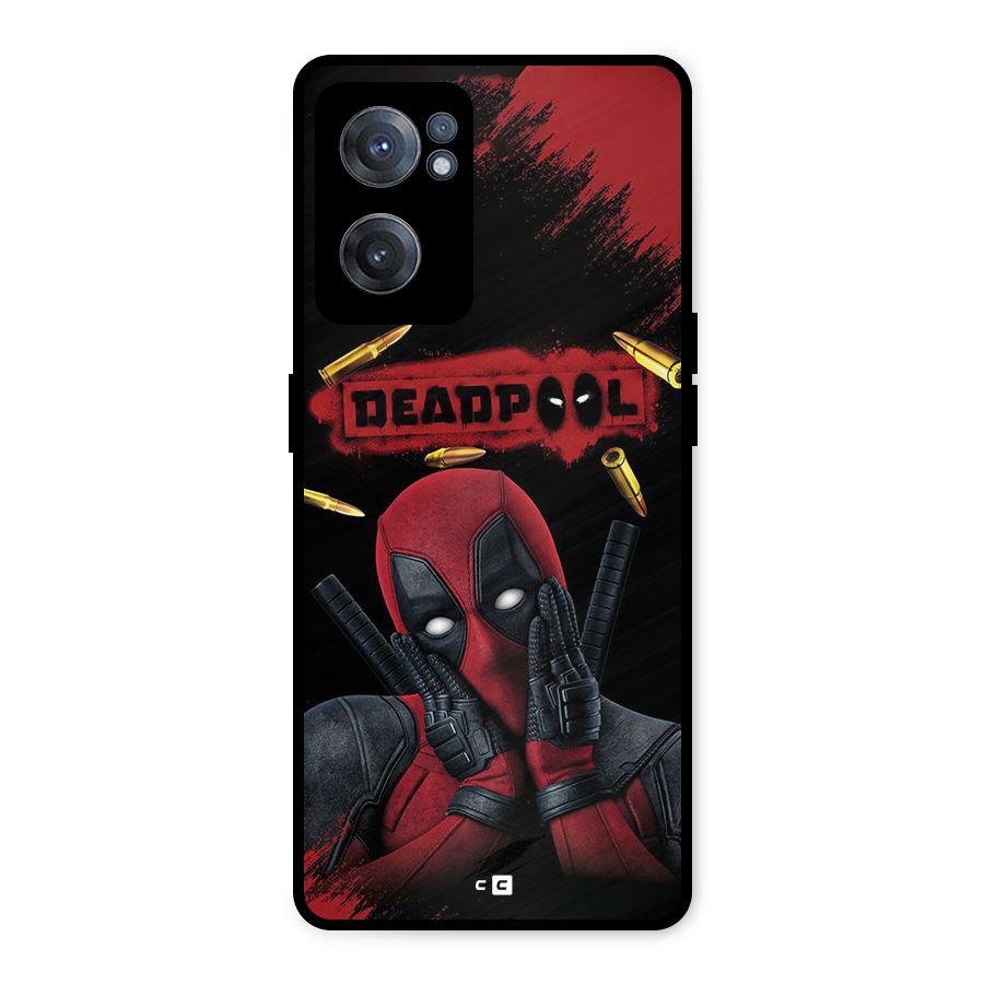 Cute Pool Metal Back Case for OnePlus Nord CE 2 5G