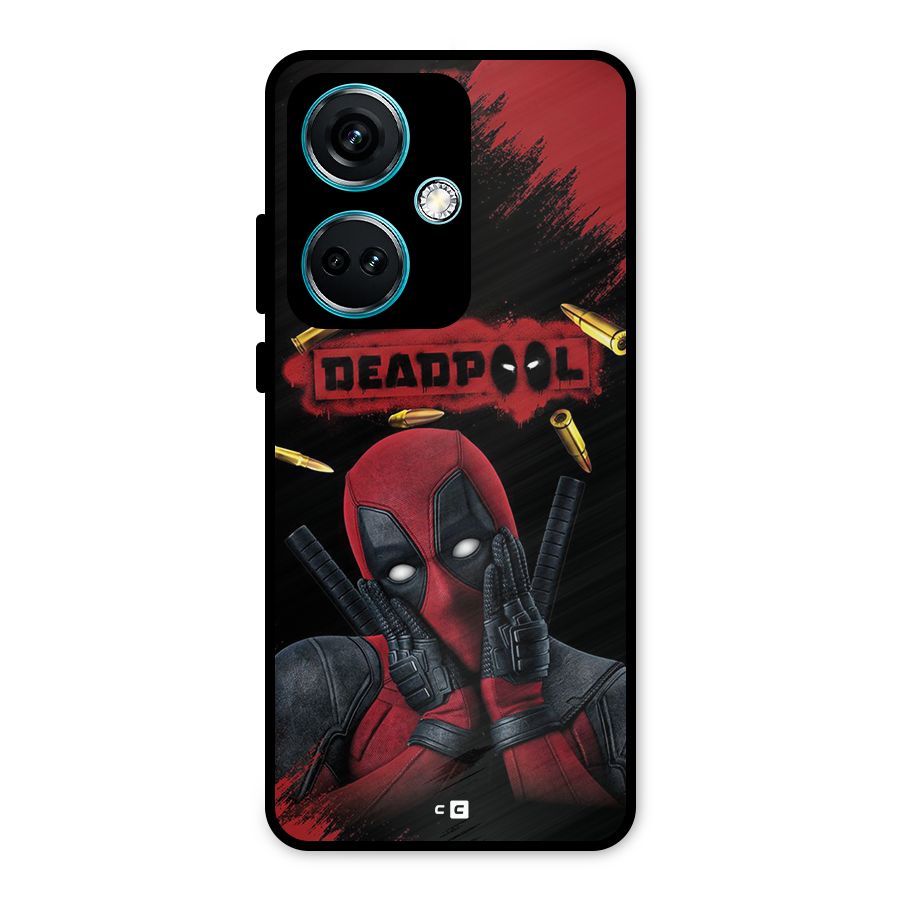 Cute Pool Metal Back Case for OnePlus Nord CE 3 5G