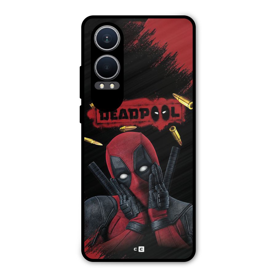 Cute Pool Metal Back Case for OnePlus Nord CE4 Lite