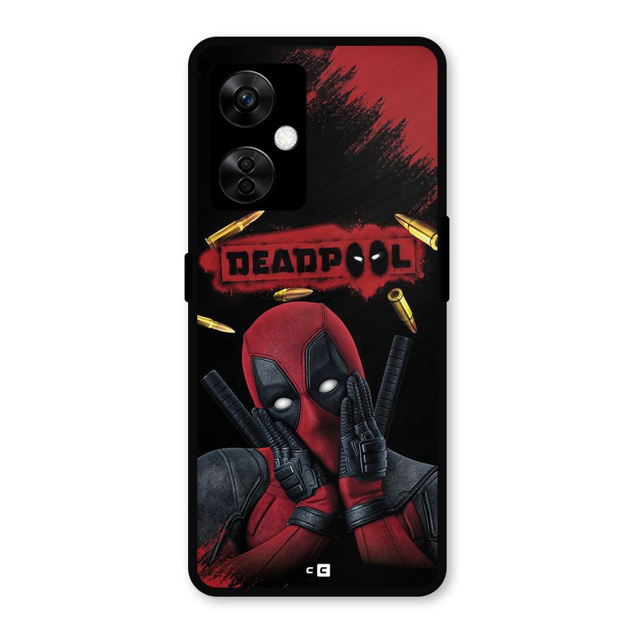 Cute Pool Metal Back Case for OnePlus Nord CE 3 Lite