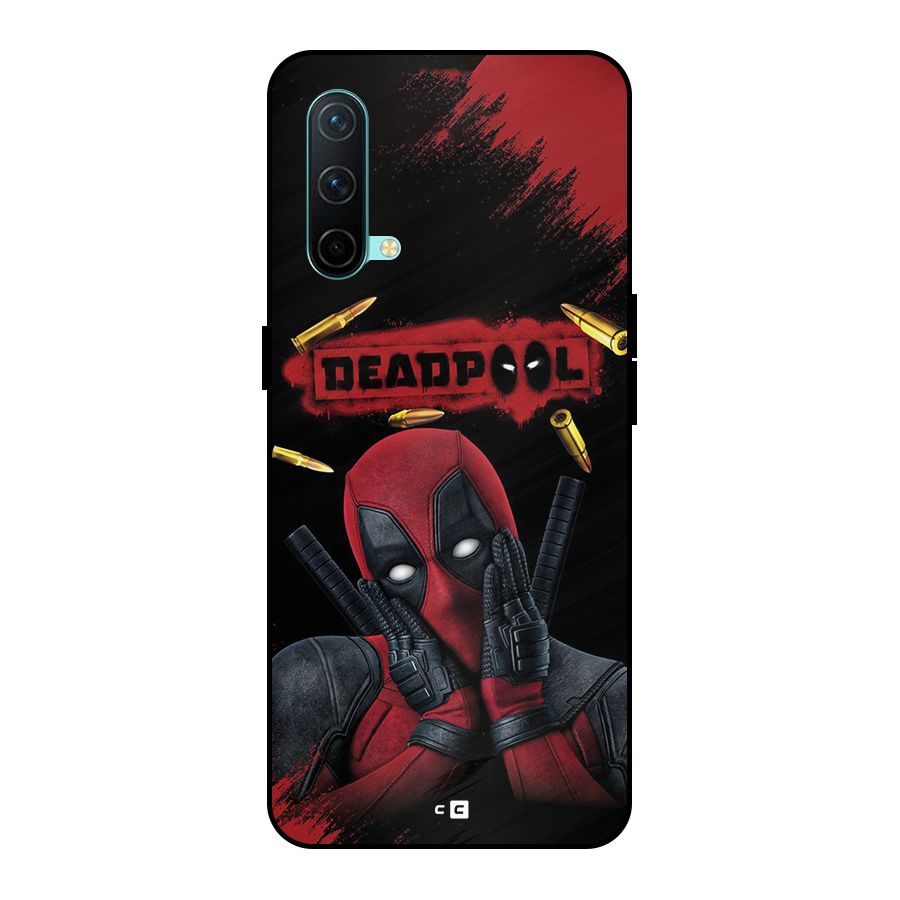 Cute Pool Metal Back Case for OnePlus Nord CE 5G
