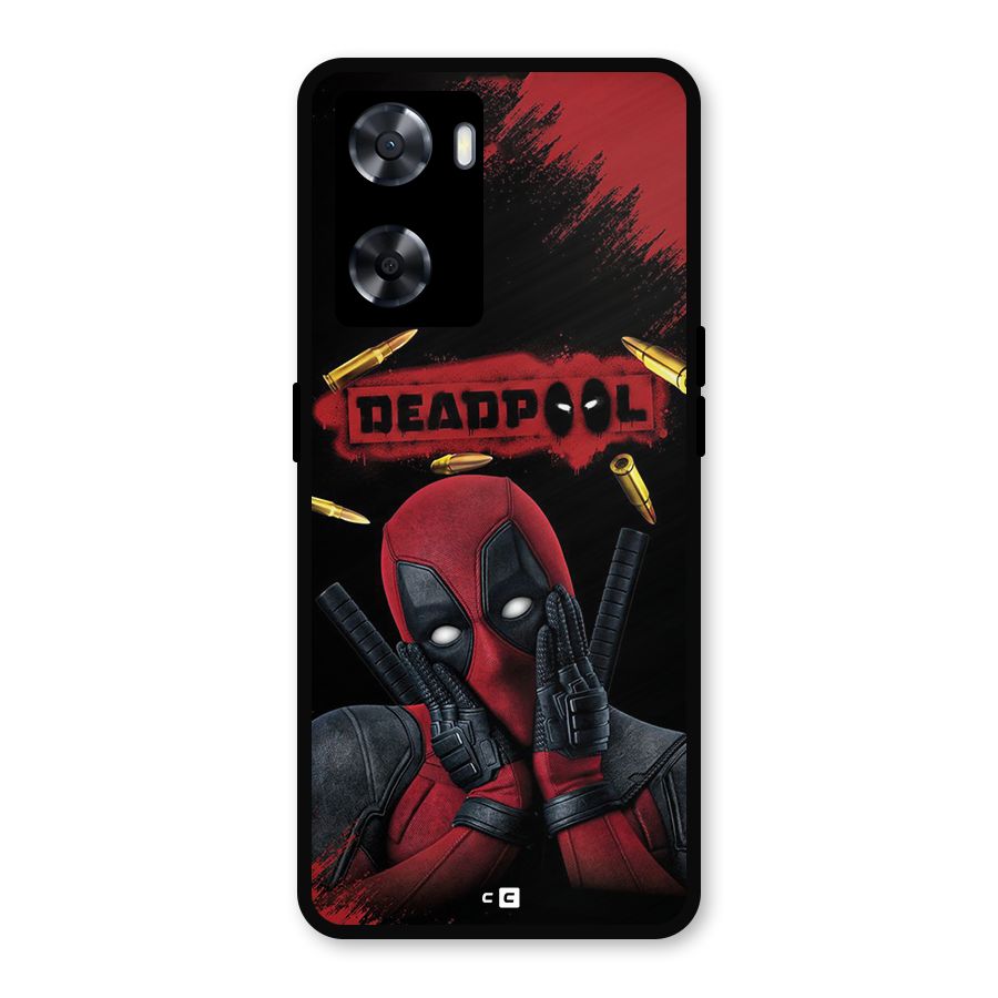 Cute Pool Metal Back Case for OnePlus Nord N20 SE