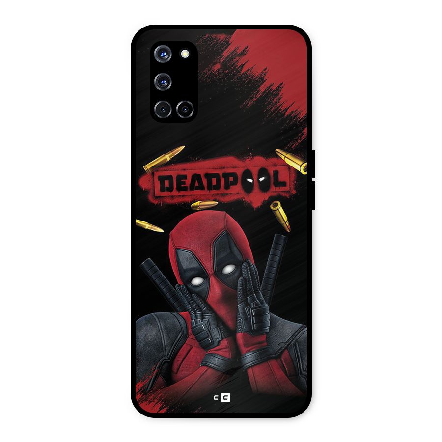 Cute Pool Metal Back Case for Oppo A52