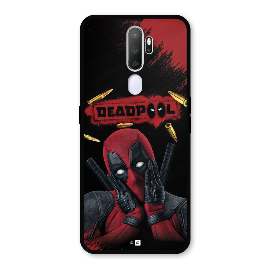 Cute Pool Metal Back Case for Oppo A9 (2020)