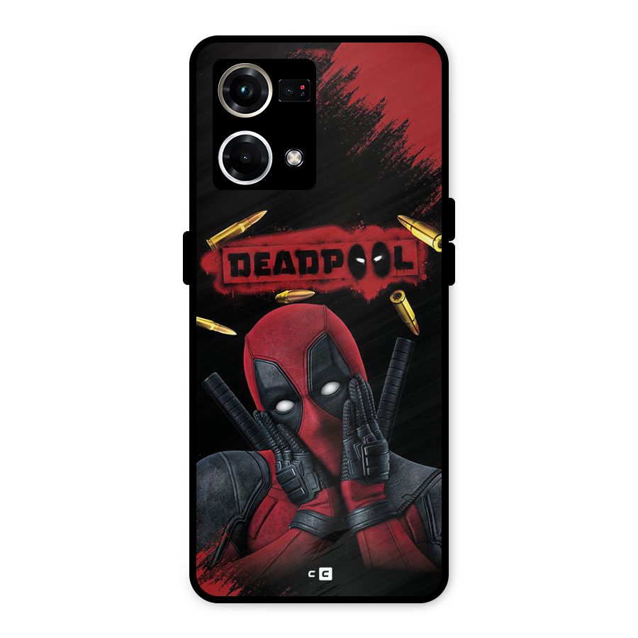 Cute Pool Metal Back Case for Oppo F21s Pro 4G