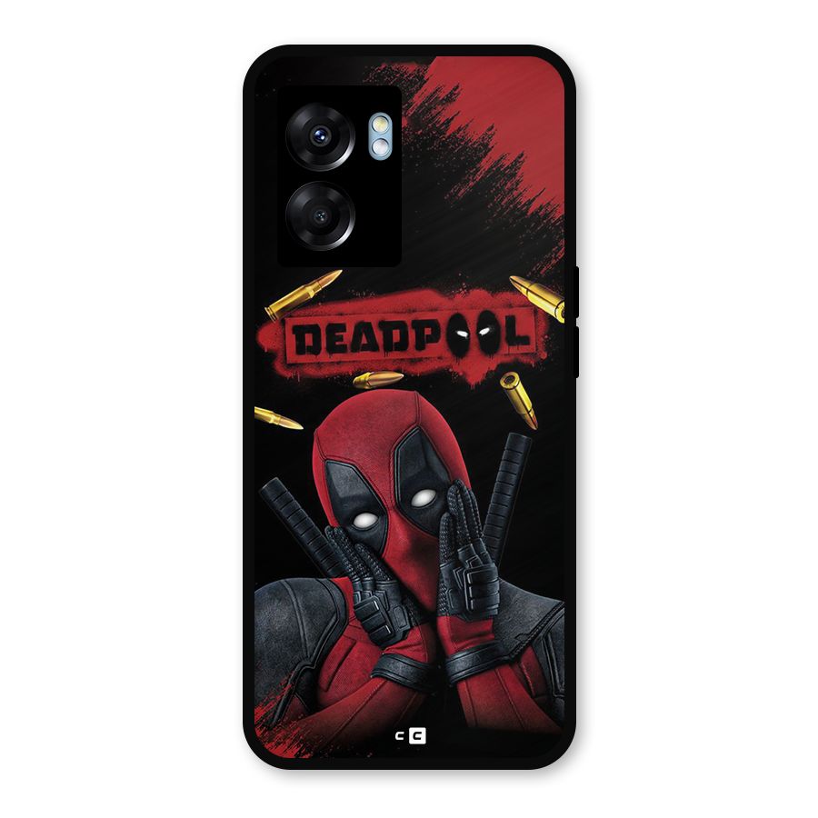 Cute Pool Metal Back Case for Oppo K10 (5G)