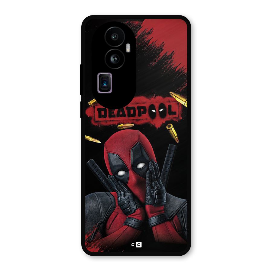 Cute Pool Metal Back Case for Oppo Reno10 Pro Plus