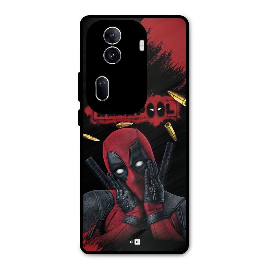Cute Pool Metal Back Case for Oppo Reno11 Pro 5G