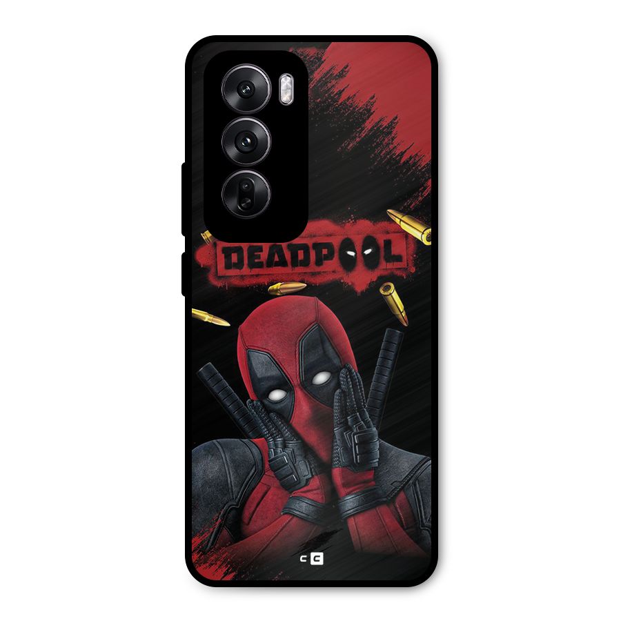 Cute Pool Metal Back Case for Oppo Reno12