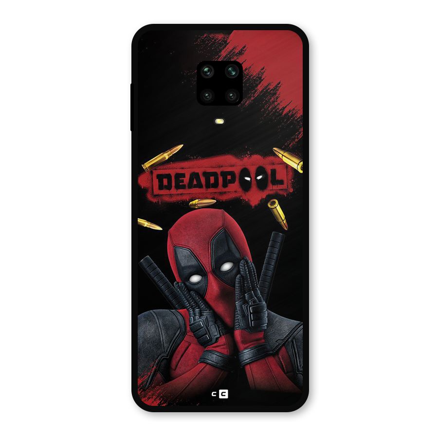 Cute Pool Metal Back Case for Poco M2 Pro
