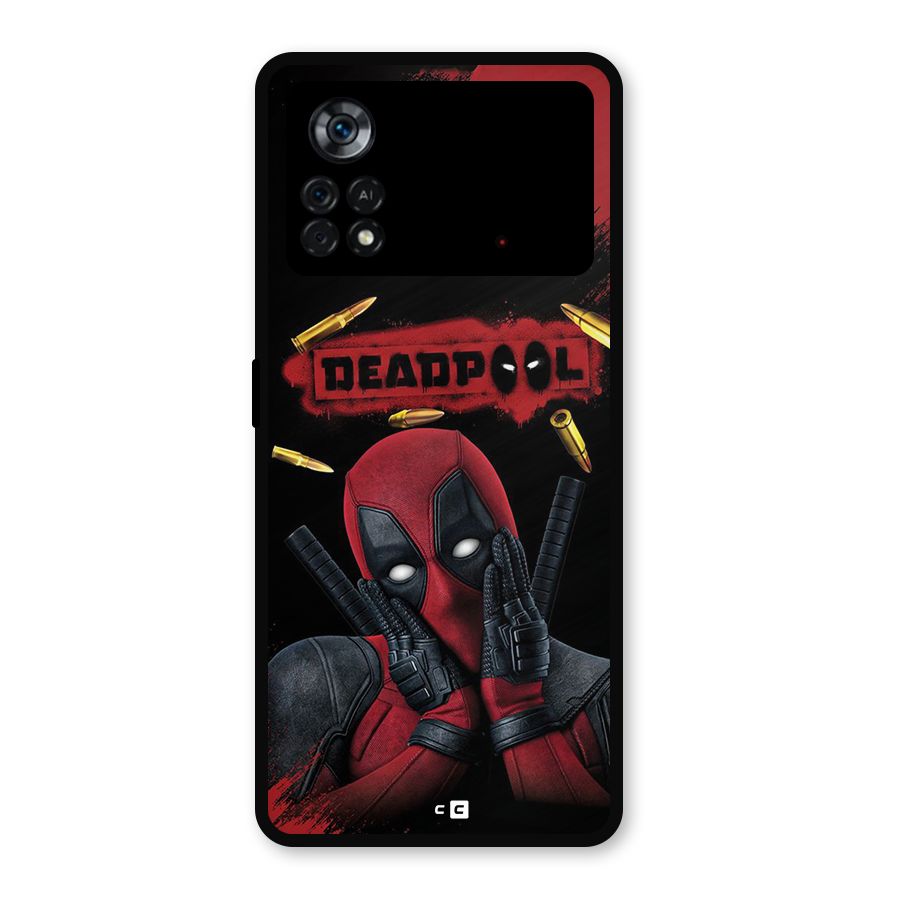 Cute Pool Metal Back Case for Poco X4 Pro 5G