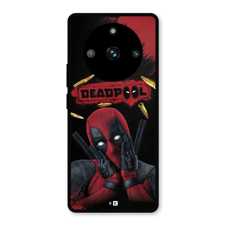Cute Pool Metal Back Case for Realme 11 Pro Plus