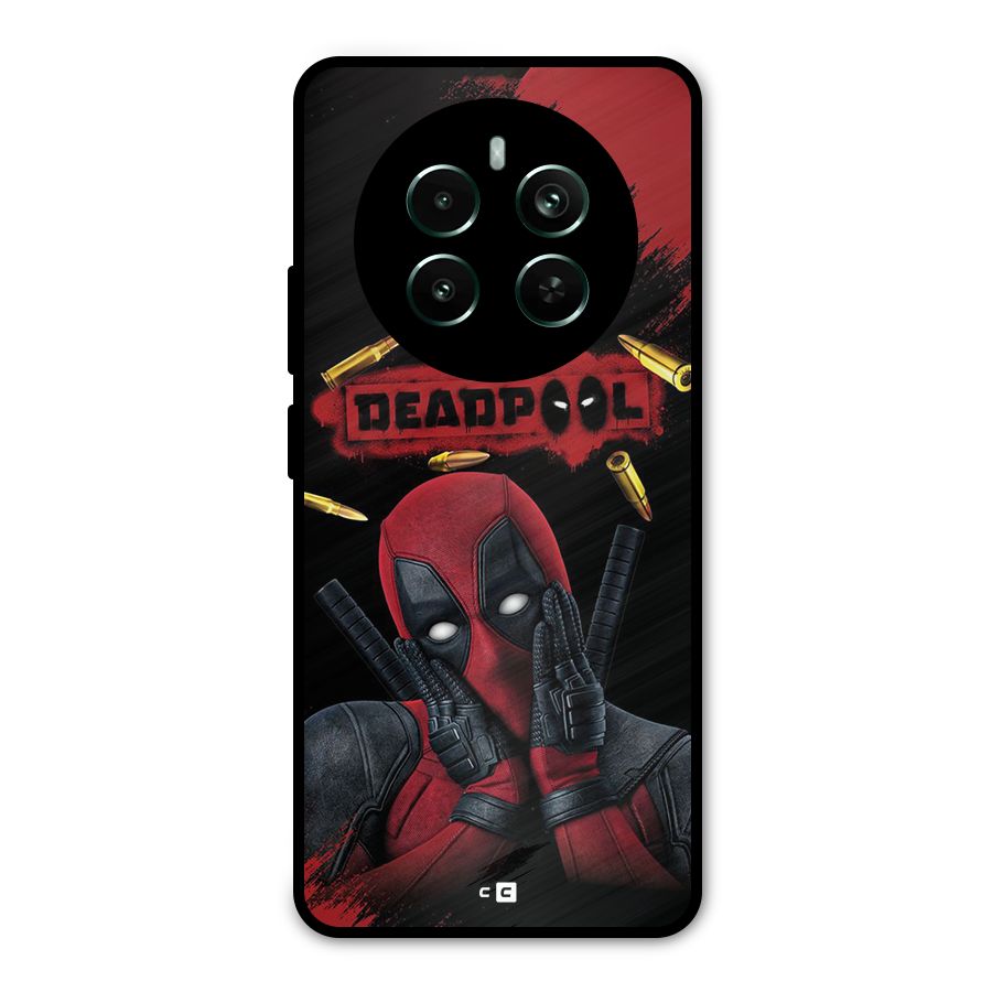 Cute Pool Metal Back Case for Realme 12 Plus