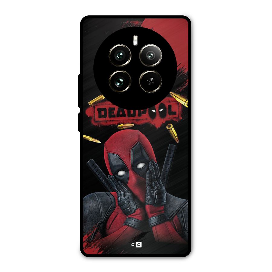 Cute Pool Metal Back Case for Realme 12 Pro