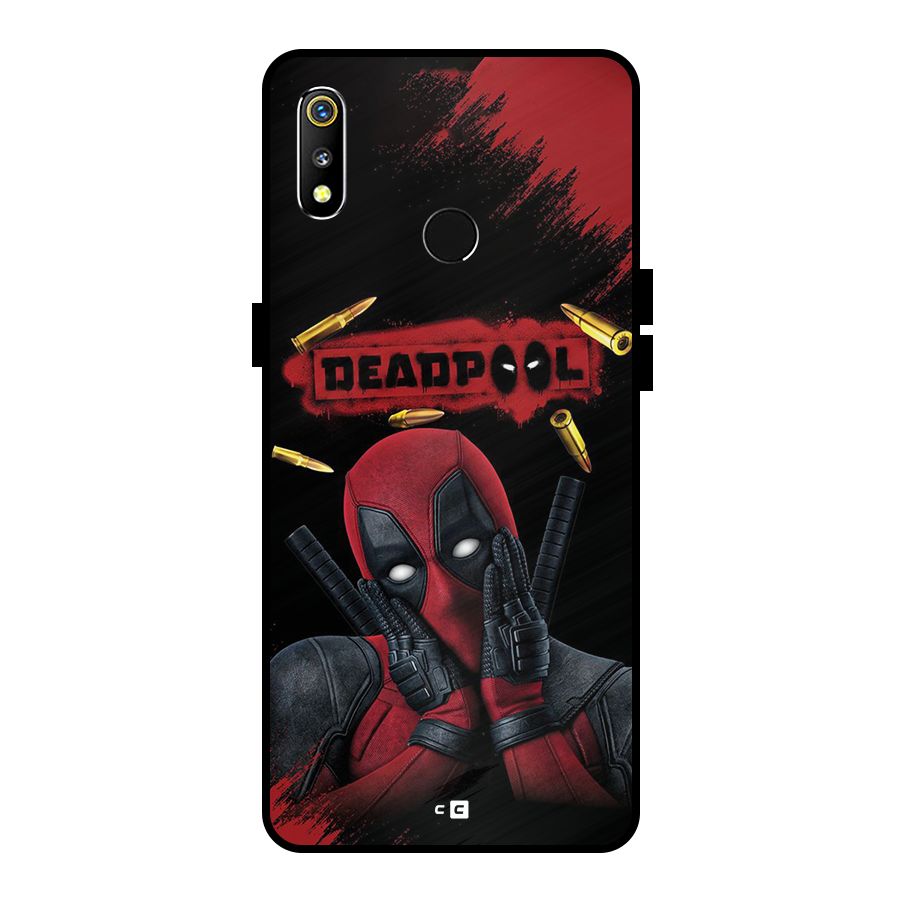 Cute Pool Metal Back Case for Realme 3