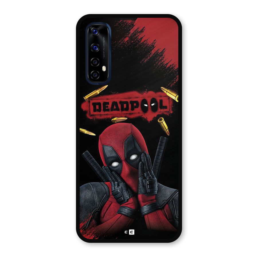 Cute Pool Metal Back Case for Realme 7