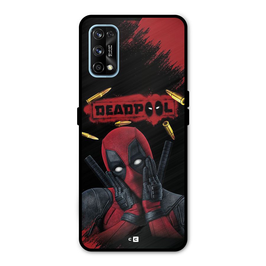 Cute Pool Metal Back Case for Realme 7 Pro