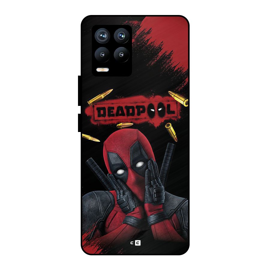 Cute Pool Metal Back Case for Realme 8 Pro