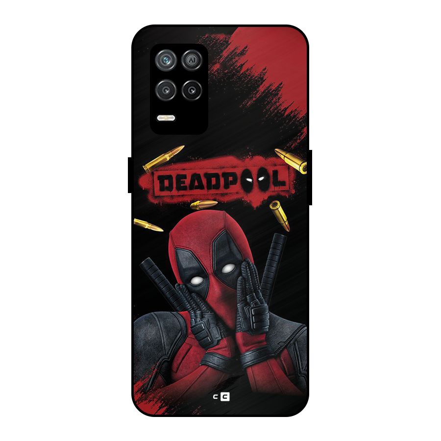 Cute Pool Metal Back Case for Realme 9 5G