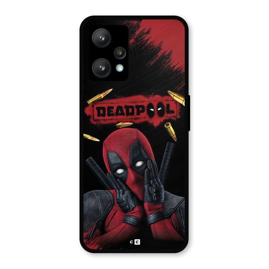 Cute Pool Metal Back Case for Realme 9 Pro Plus 5G
