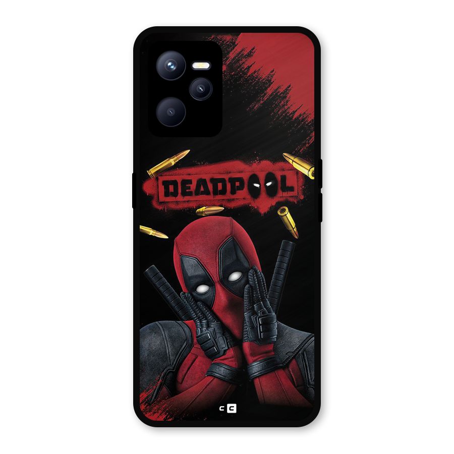 Cute Pool Metal Back Case for Realme C35