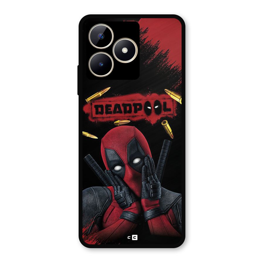 Cute Pool Metal Back Case for Realme C53