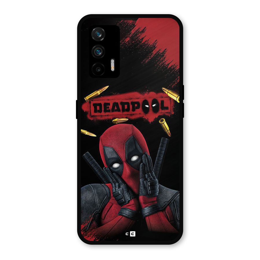 Cute Pool Metal Back Case for Realme GT 5G