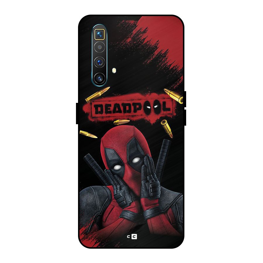 Cute Pool Metal Back Case for Realme X3 SuperZoom