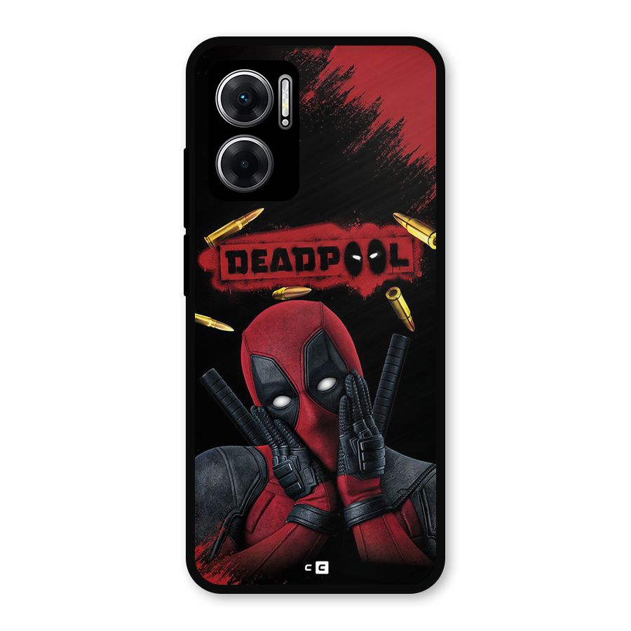 Cute Pool Metal Back Case for Redmi 11 Prime 5G