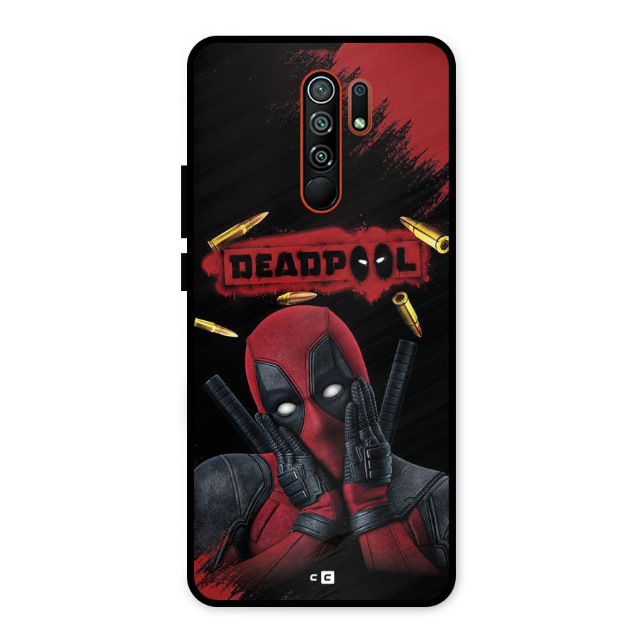 Cute Pool Metal Back Case for Redmi 9 Prime