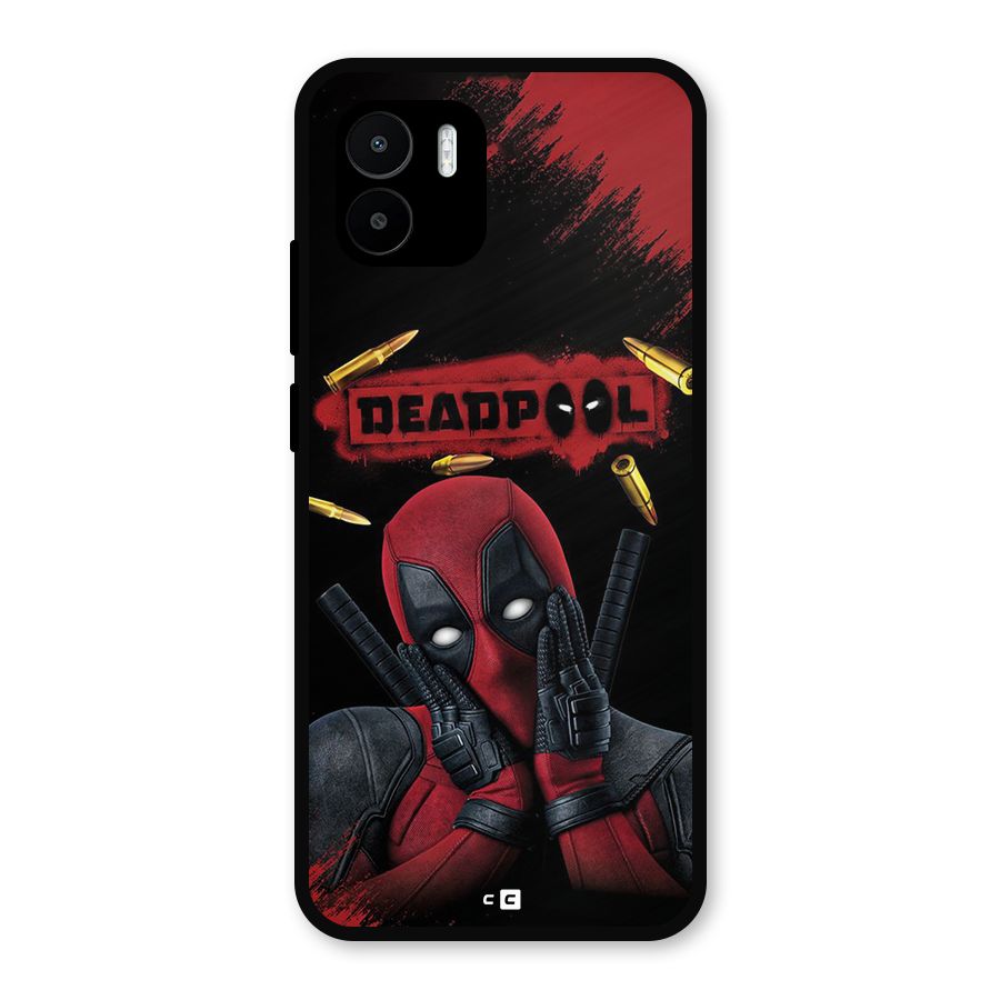 Cute Pool Metal Back Case for Redmi A1