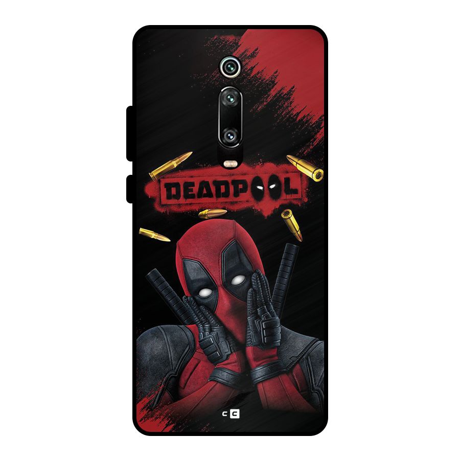 Cute Pool Metal Back Case for Redmi K20