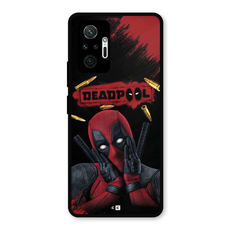Cute Pool Metal Back Case for Redmi Note 10 Pro Max