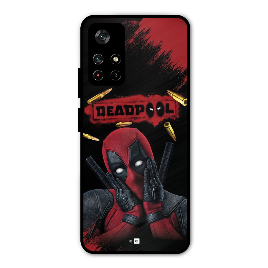Cute Pool Metal Back Case for Redmi Note 11T 5G