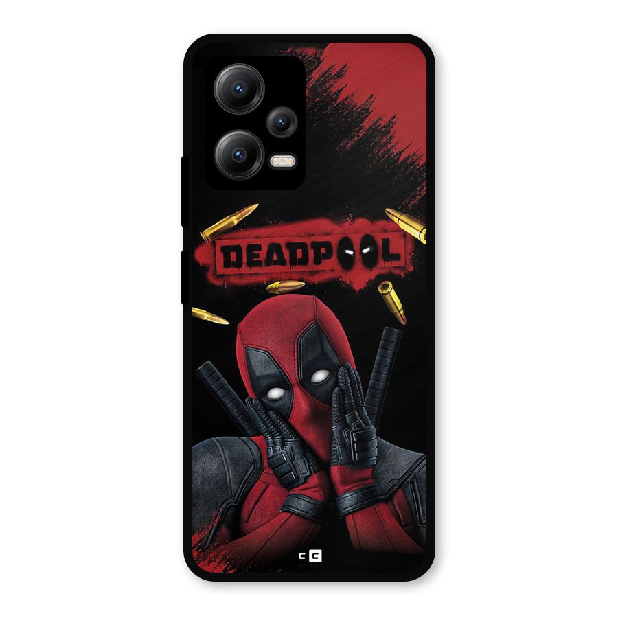 Cute Pool Metal Back Case for Redmi Note 12 5G