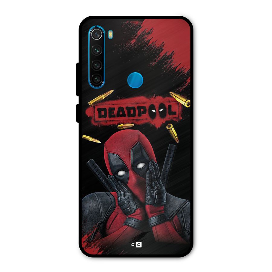 Cute Pool Metal Back Case for Redmi Note 8
