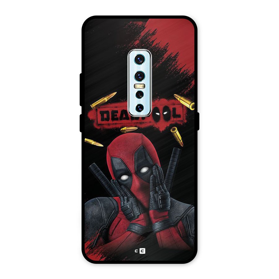 Cute Pool Metal Back Case for Vivo V17 Pro
