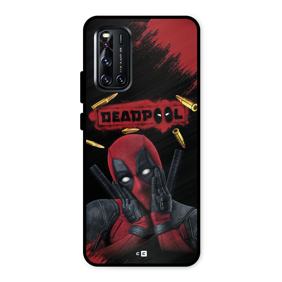 Cute Pool Metal Back Case for Vivo V19