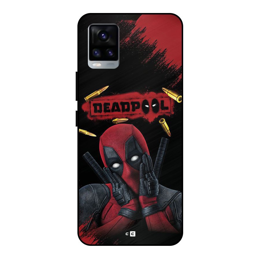 Cute Pool Metal Back Case for Vivo V20 2021