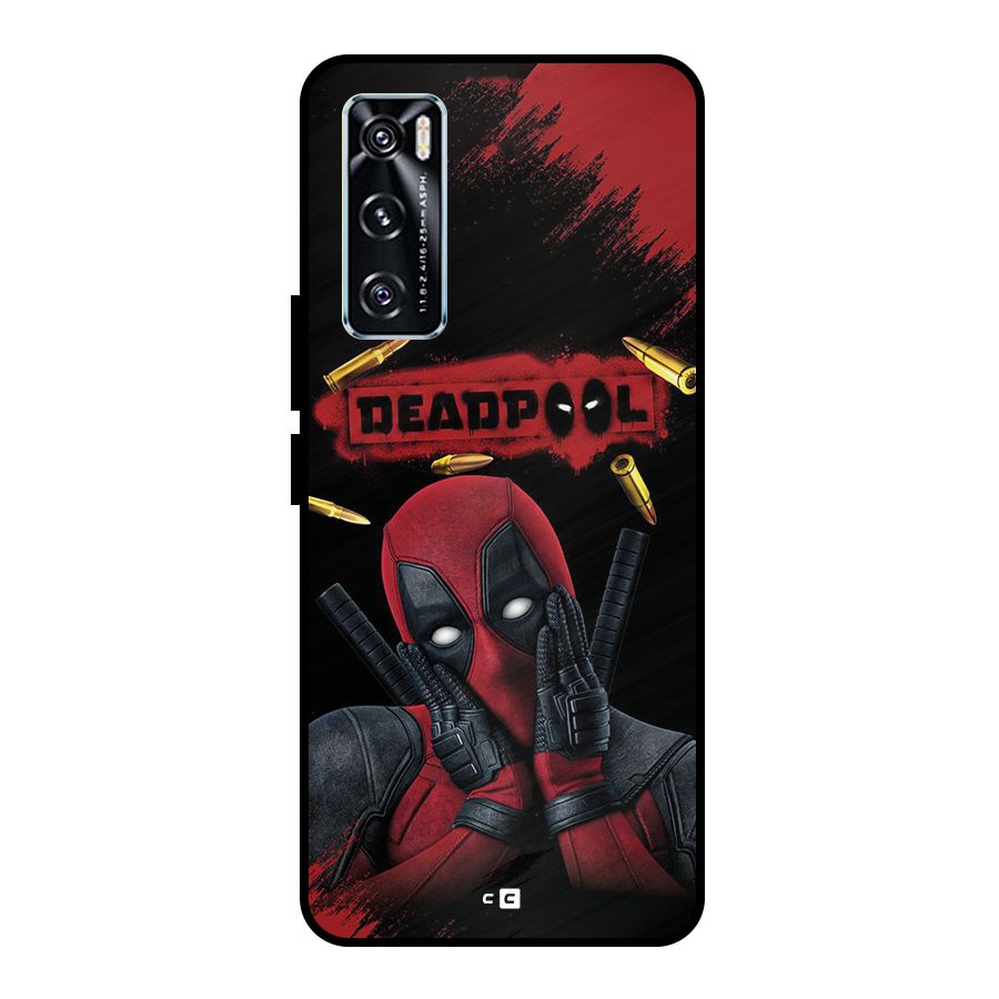 Cute Pool Metal Back Case for Vivo V20 SE