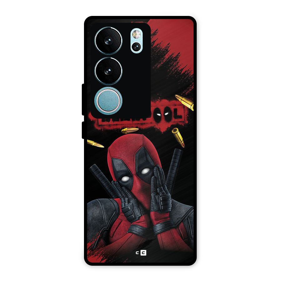 Cute Pool Metal Back Case for Vivo V29
