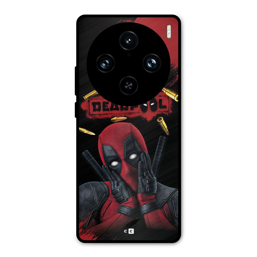 Cute Pool Metal Back Case for Vivo X100 Pro