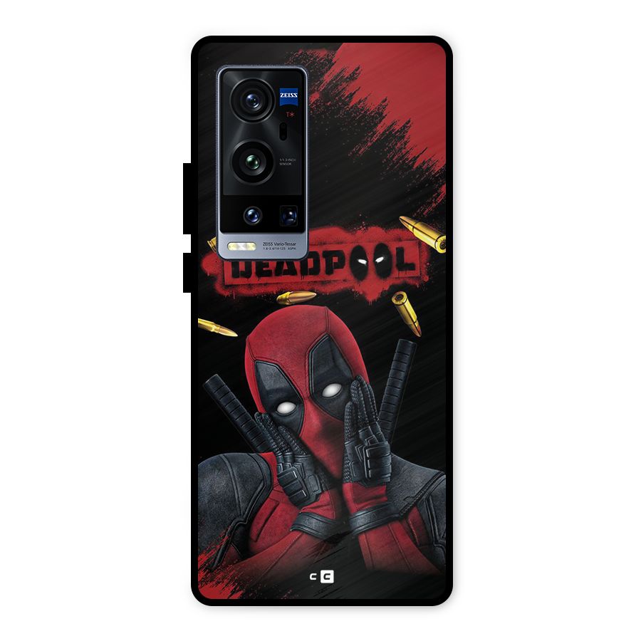Cute Pool Metal Back Case for Vivo X60 Pro Plus
