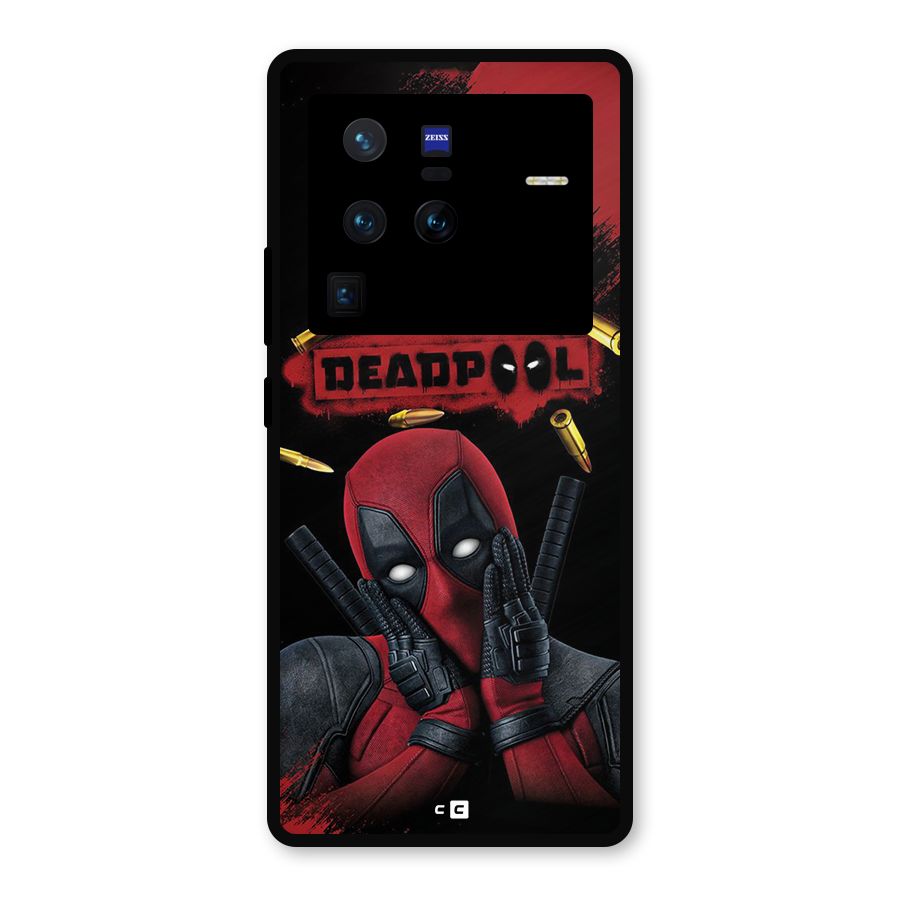 Cute Pool Metal Back Case for Vivo X80 Pro