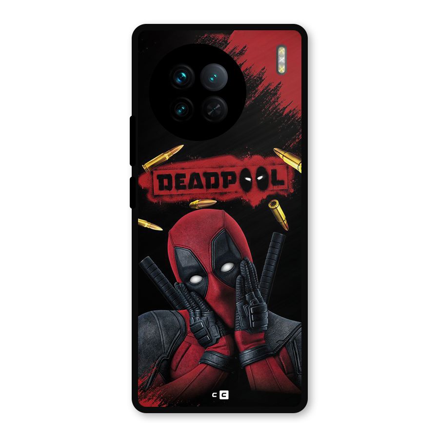 Cute Pool Metal Back Case for Vivo X90