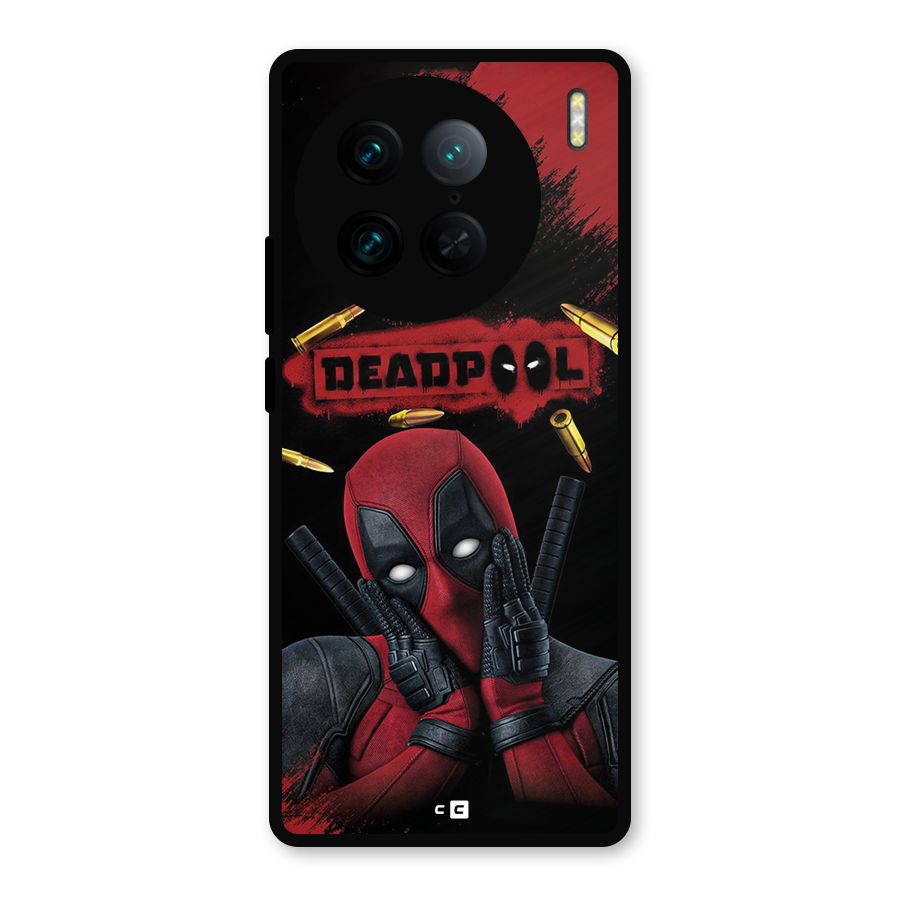 Cute Pool Metal Back Case for Vivo X90 Pro
