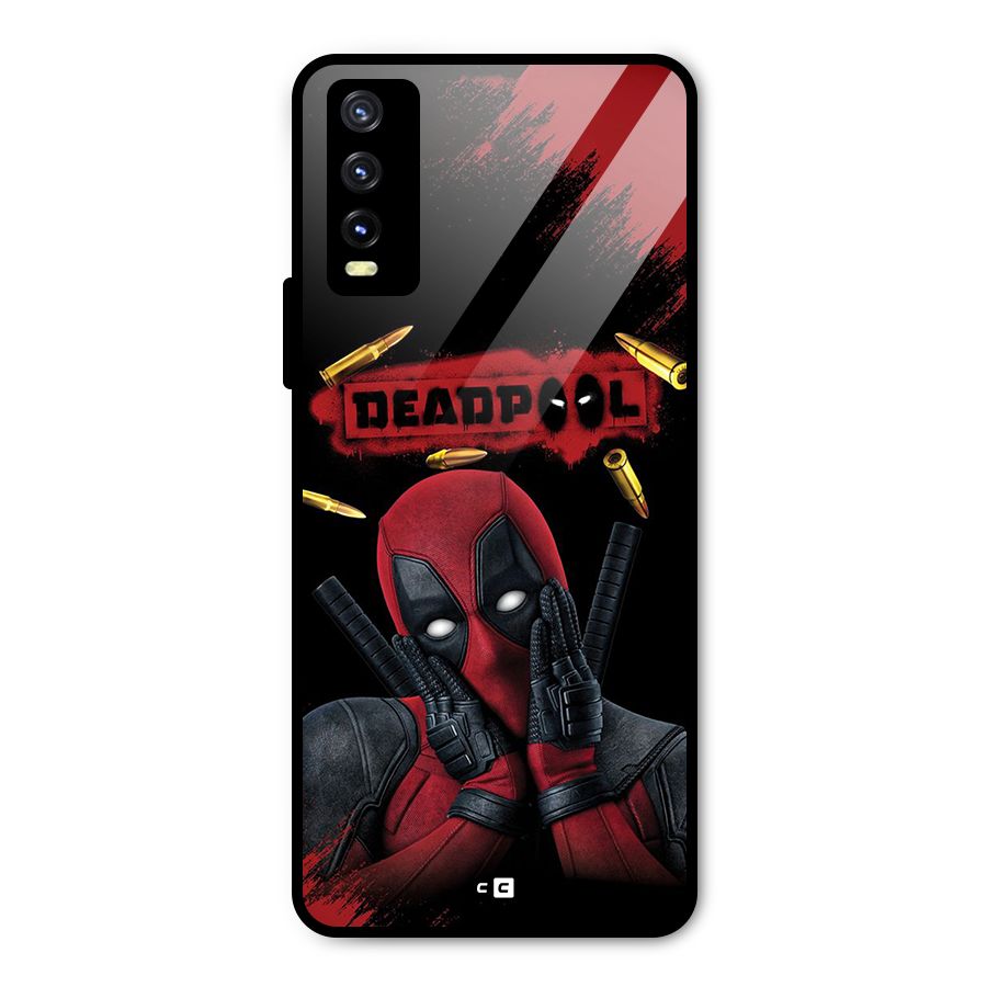 Cute Pool Metal Back Case for Vivo Y20