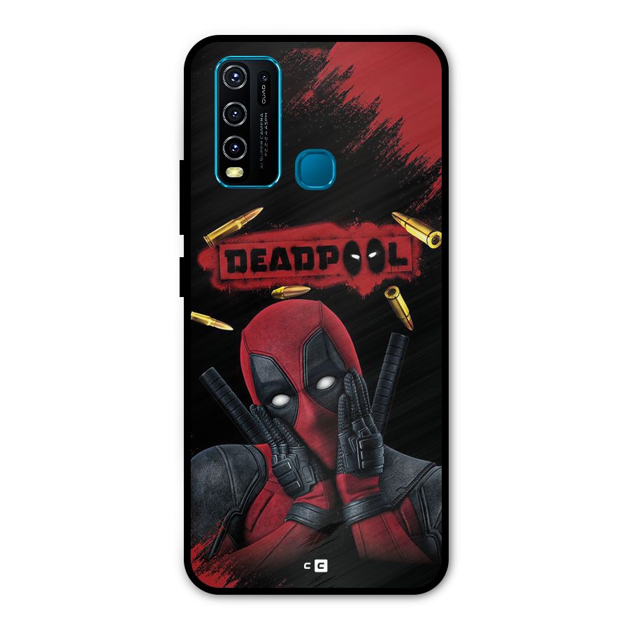 Cute Pool Metal Back Case for Vivo Y30