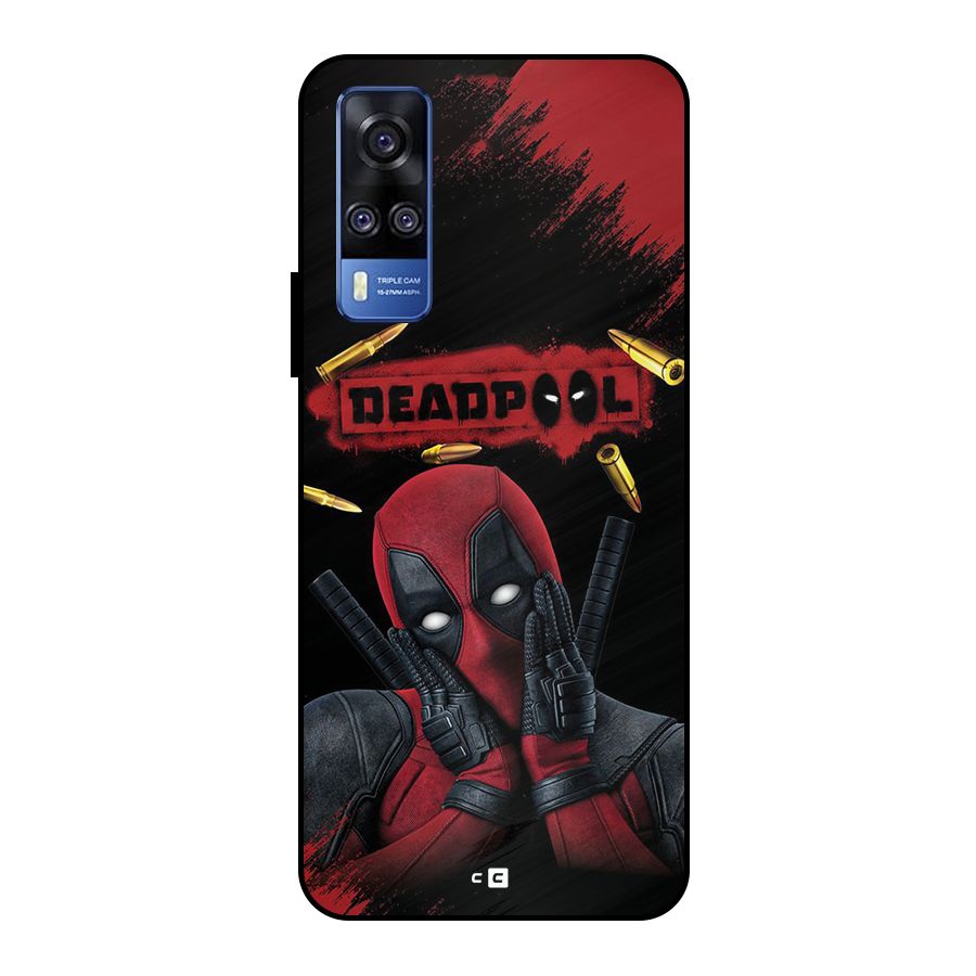 Cute Pool Metal Back Case for Vivo Y51