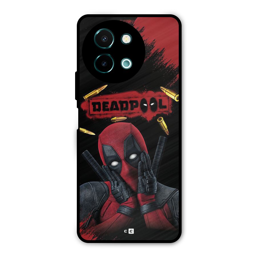 Cute Pool Metal Back Case for Vivo Y58